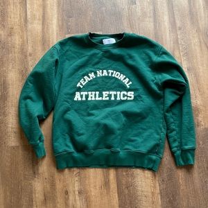 Aritzia Forest Green Sweatshirt